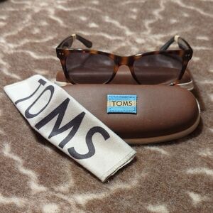Toms Tortoiseshell Sunglasses